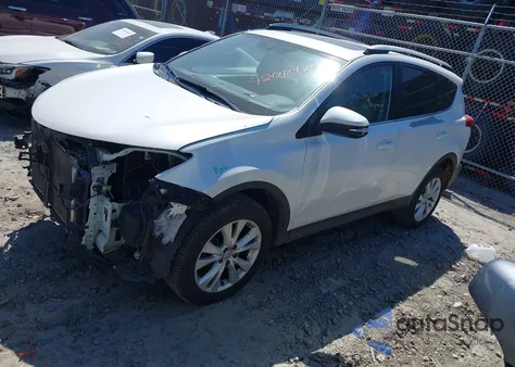 2014 Toyota Rav4 Limited z USA, uszkodzony, nr VIN 2T3YFREV9EW126824